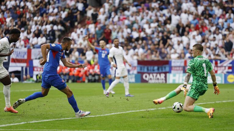 Inglaterra vs Eslovaquia: ¡Sorpresa! Ivan Schranz abre el marcador y pone contra las cuerdas a los ingleses