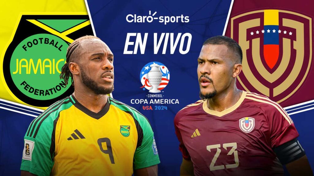 Jamaica vs Venezuela, en vivo online. Claro Sports