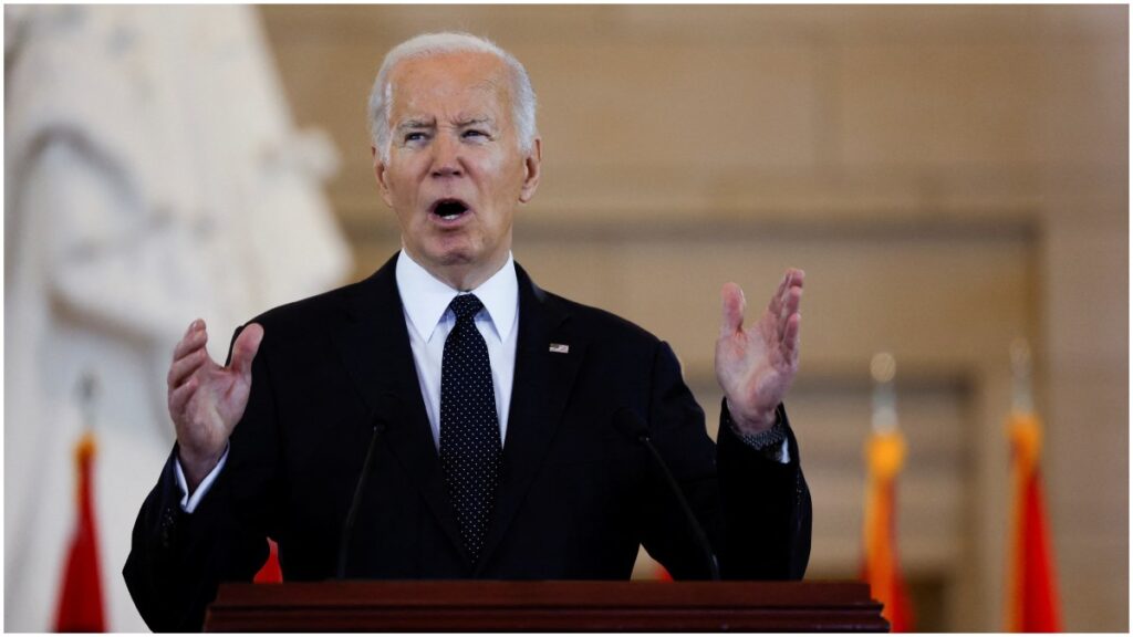 Joe Biden, presidente de los Estados Unidos | Reuters: Hockstein