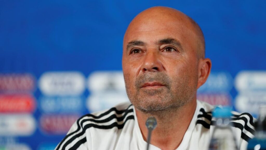 Jorge Sampaoli habló de su paso por la Selección Argentina | Foto: Reuters