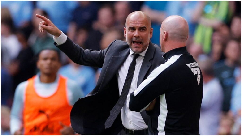 Josep Guardiola, técnico del Manchester City | Reuters; Couldridge 