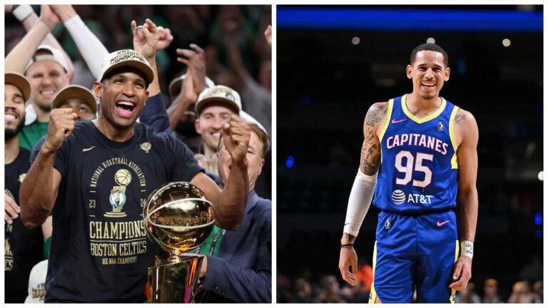 ¿Quiénes son los basquetbolistas latinos campeones en la NBA?