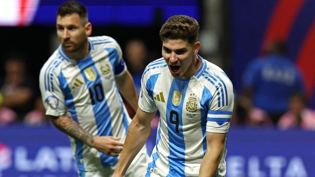 Argentina saca los tres puntos ante Canadá | REUTERS/Agustin Marcarian