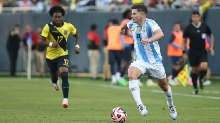 Julián Álvarez se sincera sobre una posible salida del Manchester City