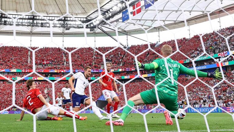 Dinamarca vs Inglaterra: Goooool de Harry Kane