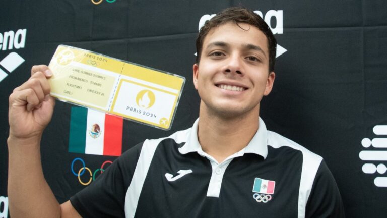 Kevin Muñoz gana plaza olímpica mexicana del trampolín 3m para los clavados de Paris 2024