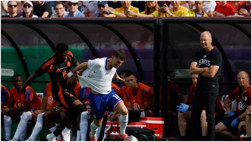 La goleada de Colombia a los Estados Unidos | Reuters; Burke-USA TODAY Sports
