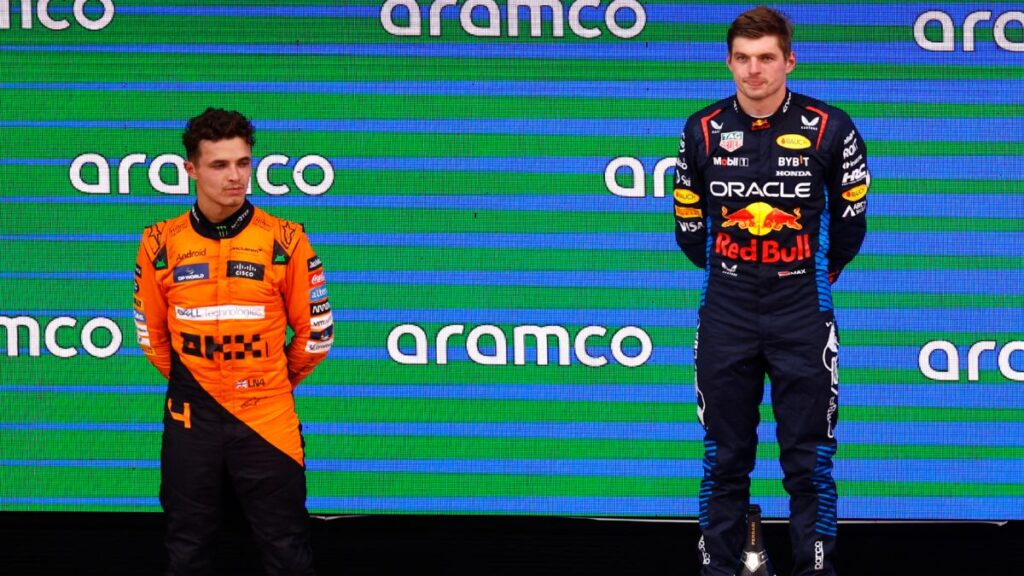Norris quería ganar el GP de España 2024 | REUTERS/Susana Vera