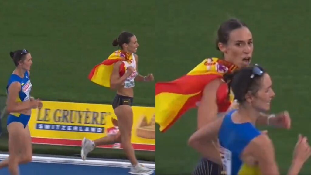 Laura García-Caro pierde la medalla en los 20 Km Marcha… ¡por celebrar antes de tiempo!