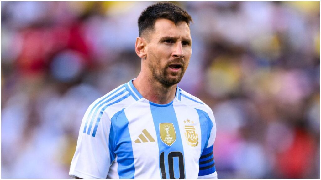 Lionel Messi, jugador de la selección argentina | Reuters; Bartel-USA TODAY Sports