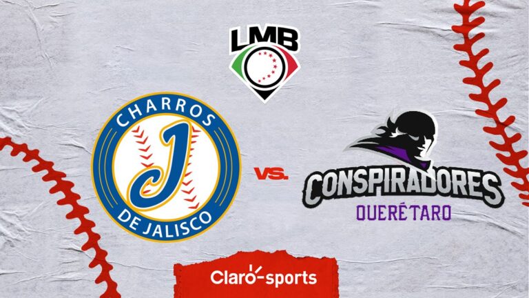 Charros de Jalisco vs Conspiradores de Querétaro, Juego 2 de la doble cartelera en vivo: transmisión online y resultado de LMB 2024 hoy