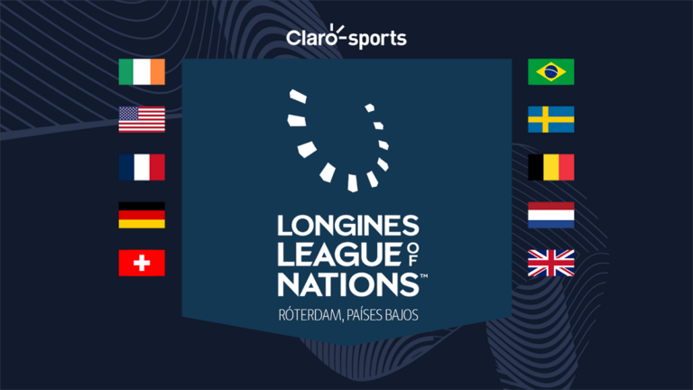 Longines Liga de Naciones 2024 desde Rotterdam, en vivo