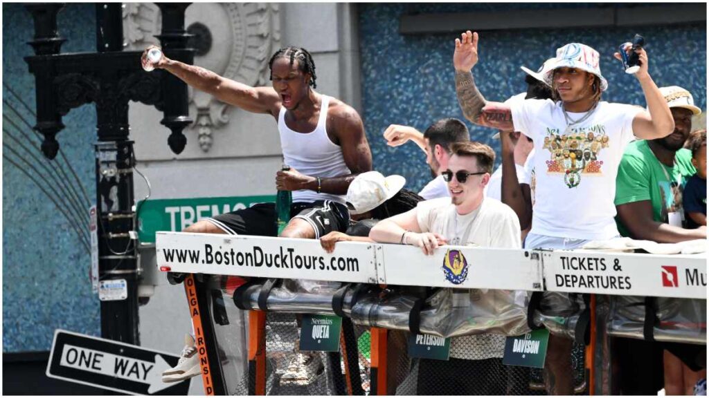 Los Celtics paralizan Boston | Reuters