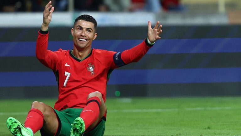 Los récords de Cristiano Ronaldo en Portugal que busca engordar en la Eurocopa 2024