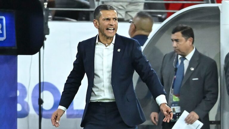 Jaime Lozano y la eliminación en Copa América: “Luchamos hasta donde pudimos, nos faltó contundencia”
