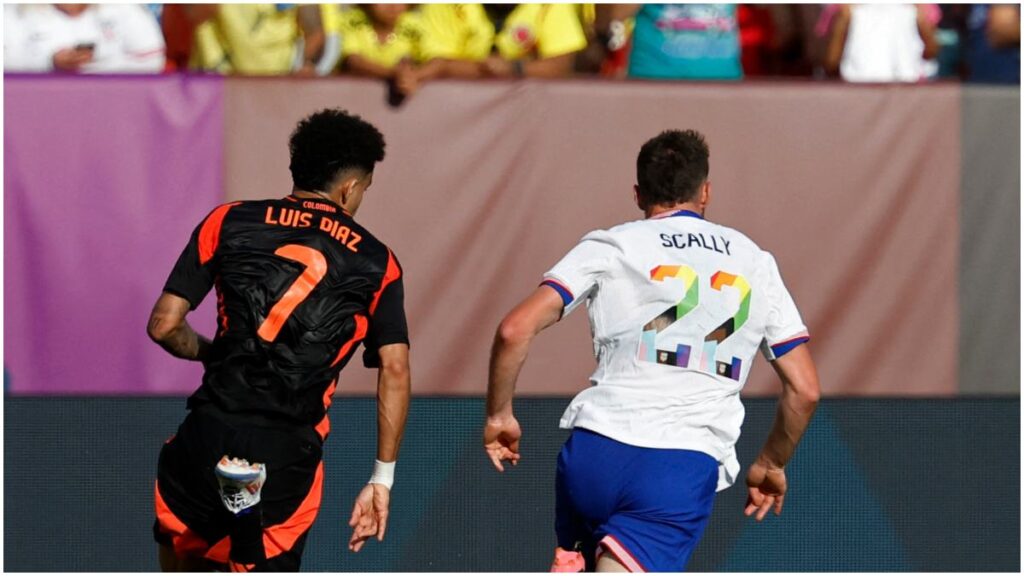Luis Díaz, estrella de la selección de Colombia | Reuters; Burke-USA TODAY Sports