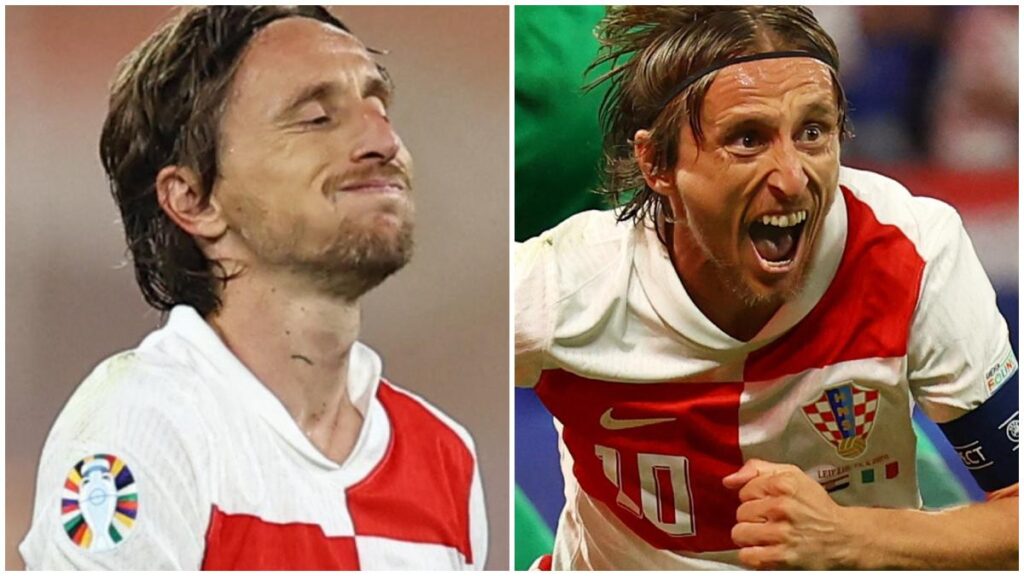 Luka Modric, el eterno capitán croata se puso el antifaz de villano, pero se lo quitó para ponerse la capa de héroe