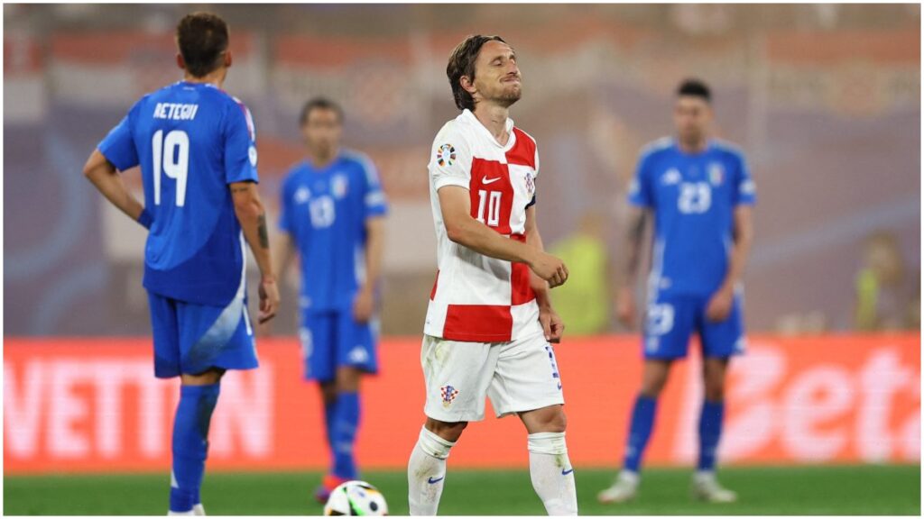 Luka Modric no puede salvar a Croacia | Reuters;
