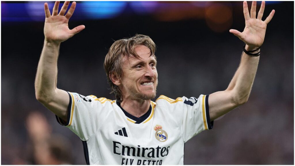 Luka Modrić renueva con el Real Madrid | Reuters; Moura