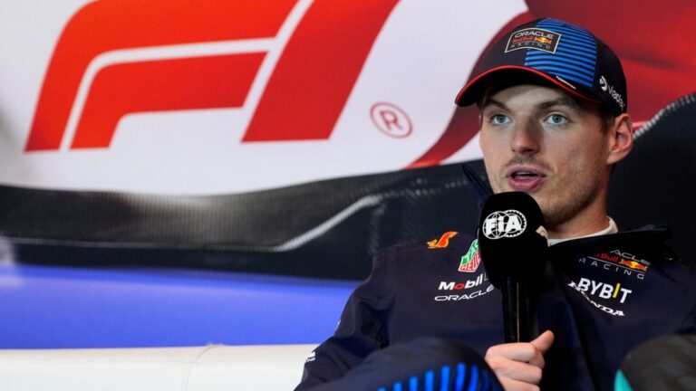 Max Verstappen no oculta su intención de participar en las 24 Horas de Le Mans