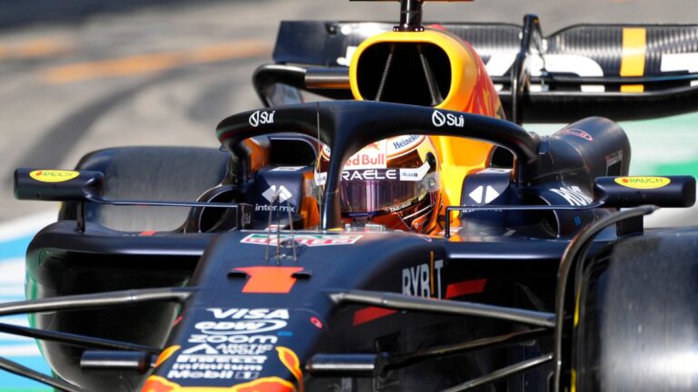 Checo Pérez largará séptimo para la sprint race del GP de Austria; Verstappen, poleman por delante de los McLaren