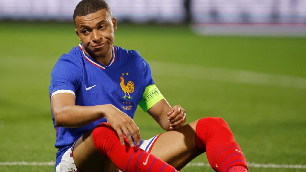 Kylian Mbappé está listo para la Eurocopa 2024 con Francia | Reuters.