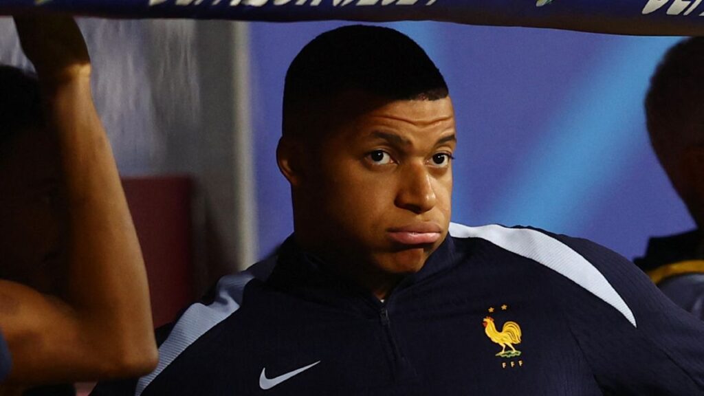 Mbappé hizo falta en Francia ante Países Bajos | REUTERS/Kai Pfaffenbach