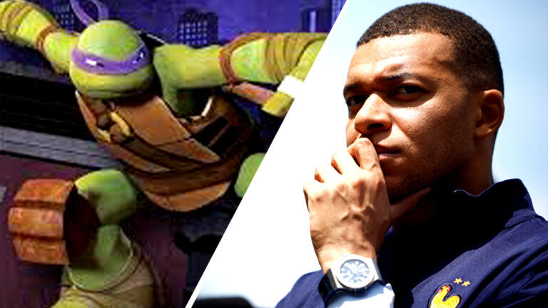 ¿Por qué le llaman ‘Tortuga Ninja’ y ‘Donatello’ a Mbappé?