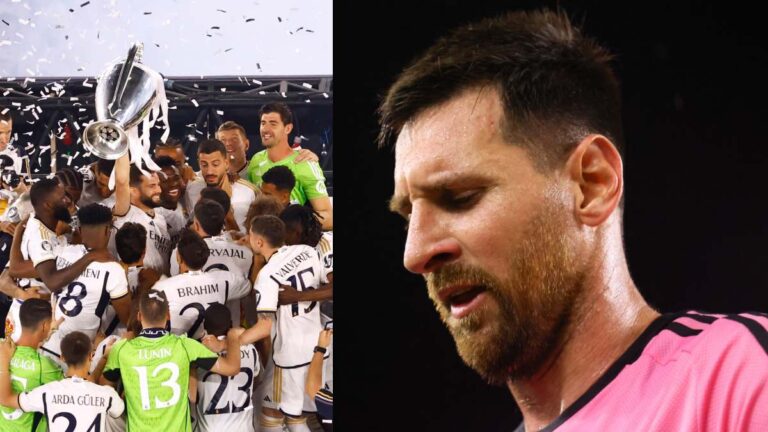 Leo Messi se ‘rinde’ ante el Real Madrid: “Si te guías por resultados es el mejor equipo del mundo”
