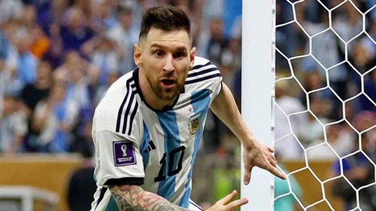Lionel Scaloni explica la presencia de Leo Messi en la banca: “No hay necesidad de arriesgar tanto con él”