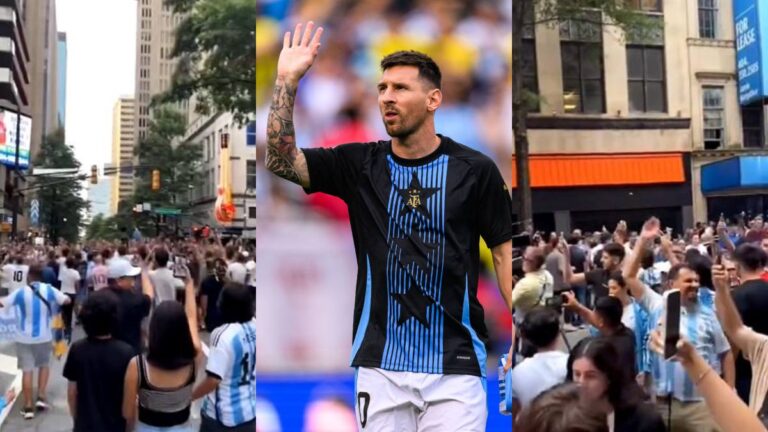 La ‘Messimanía’ se desata en Atlanta previo al debut de Argentina en la Copa América 2024