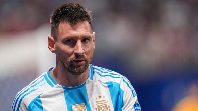 Messi habla tras la victoria sobre Canadá: “Por suerte encontramos el gol rápido en el segundo tiempo”