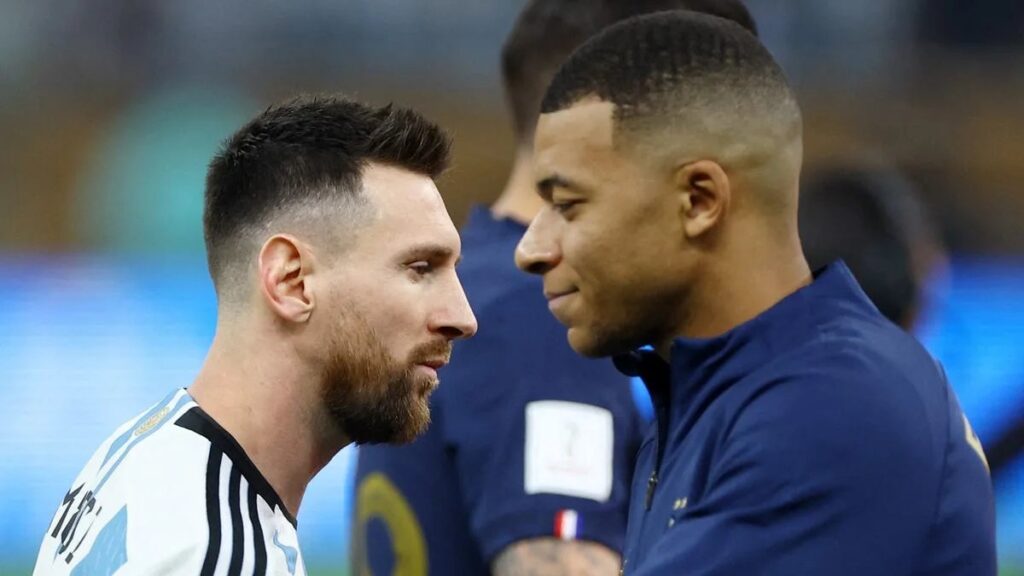 Leo Messi opinó sobre Kylian Mbappé y su menosprecio al fútbol no europeo | Foto: Reuters