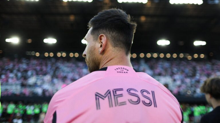 Lionel Messi brilla en el once ideal de la MLS antes de jugar la Copa América
