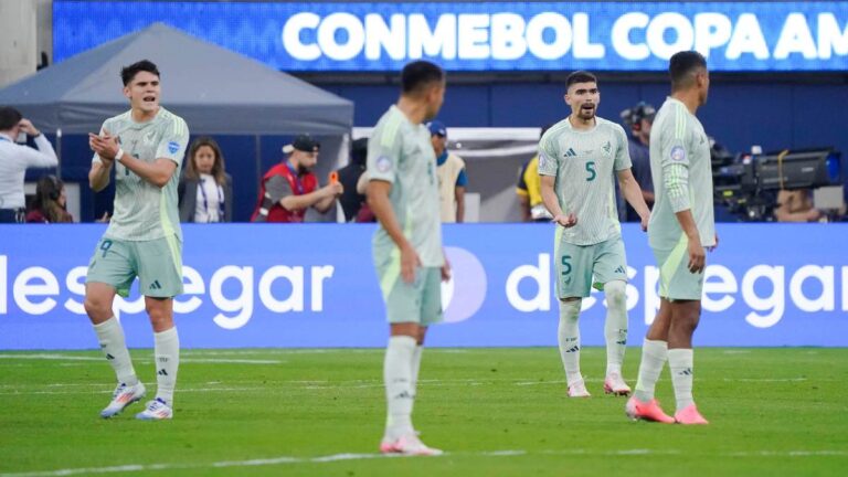 México pierde con Venezuela y complica su pase a cuartos de final en la Copa América; la vinotinto ya clasificó