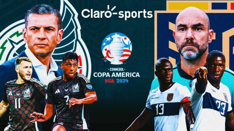 México busca mantener el prestigio ante Ecuador en la Copa América