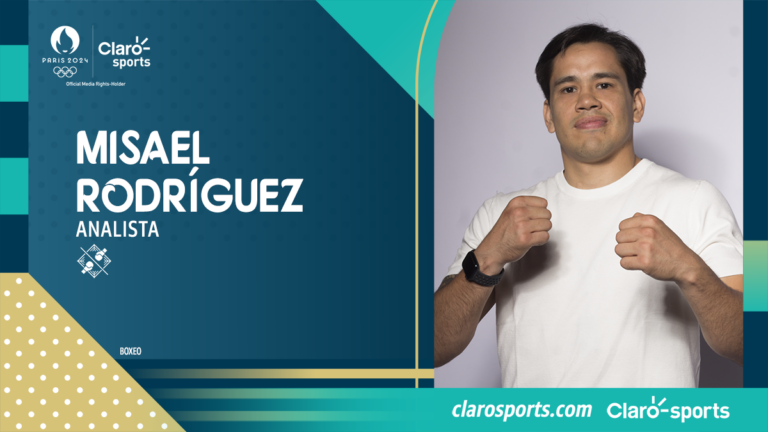 Misael Rodríguez se une al equipo Claro Sports para analizar el boxeo de los Juegos Olímpicos Paris 2024