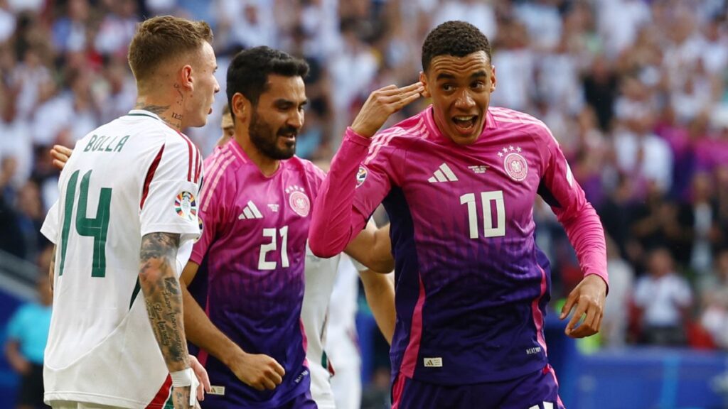 Musiala vuelve a anotar y Alemania gana ante Hungría | REUTERS/Lee Smith