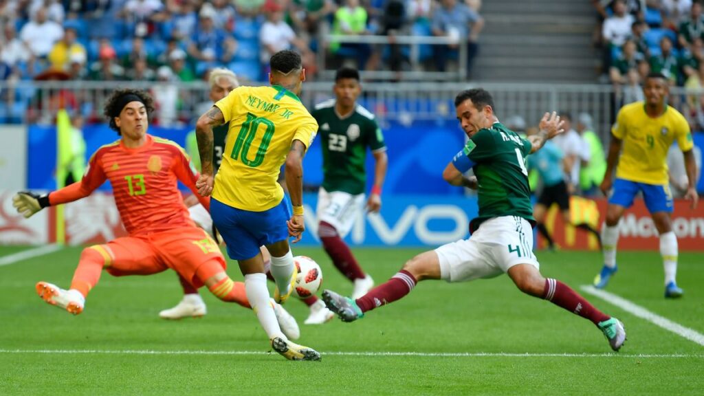 México, dominado por Brasil en la historia | Imago7