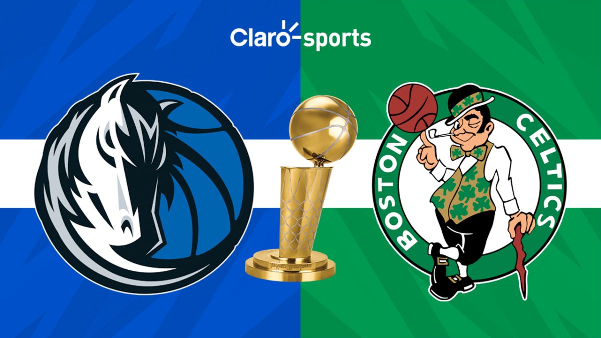 Dallas Mavericks vs Boston Celtics, en vivo Horario y dónde ver el