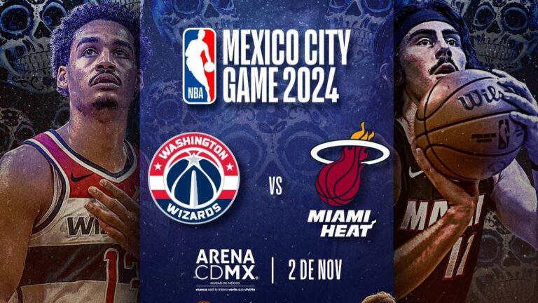 ¿Cuándo salen a la venta los boletos para el partido de la NBA en México 2024?