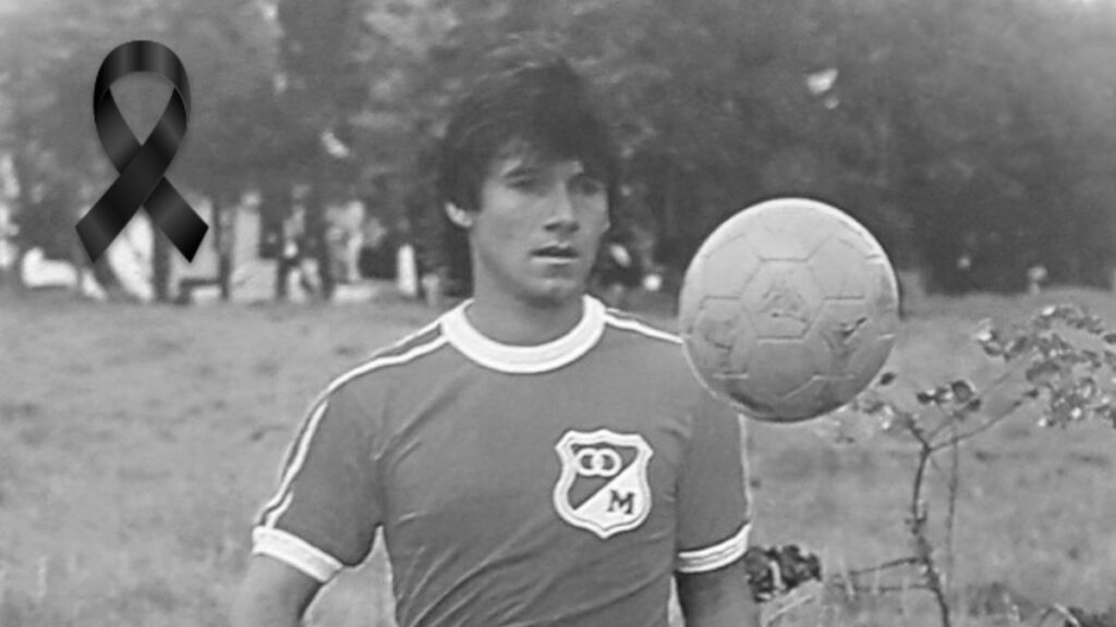 Juan Carlos 'El Nene' Díaz, con la camiseta de Millonarios. - @MillosFCoficial.