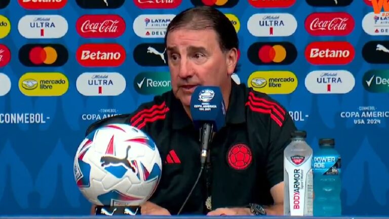 Néstor Lorenzo: “Alfaro conoce a Colombia, pero nosotros sabemos a lo que juega Costa Rica”