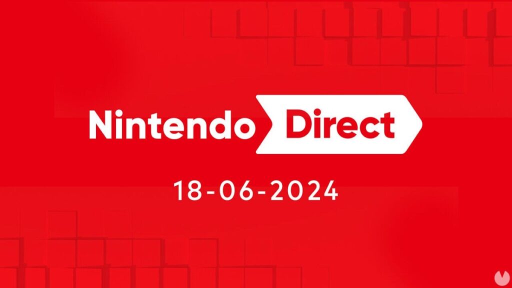 Nintendo direct mañana junio