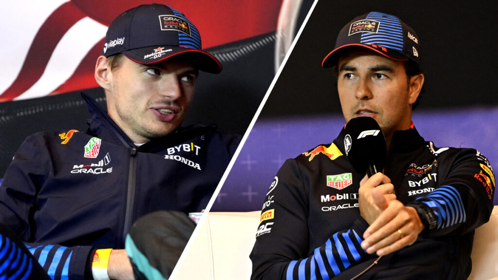 Max Verstappen confía en el trabajo de 'Checo' Pérez: “Estoy seguro de que podremos tener ambos coches allí arriba”