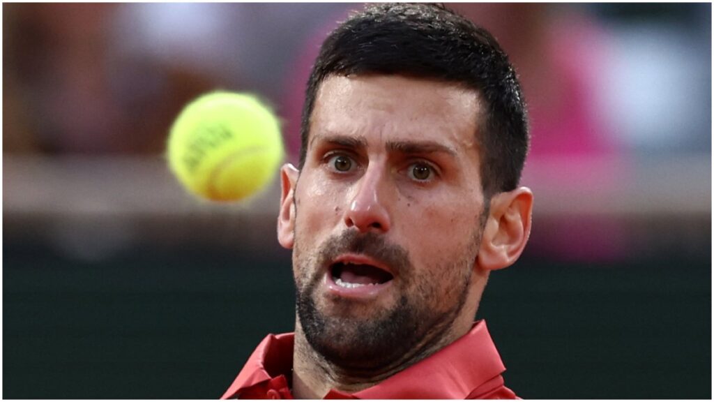 Novak Djokovic a los Juegos Olímpicos de Paris 2024 | Reuters