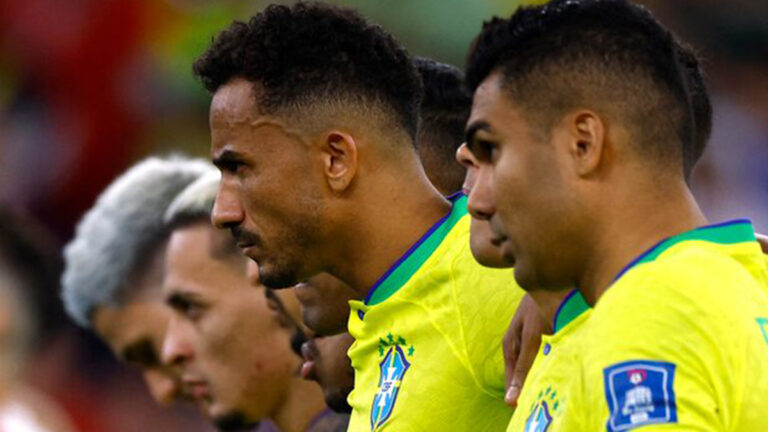 Danilo se dice inconforme con las dimensiones de las canchas en la Copa América 2024