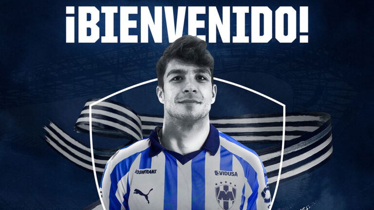 Óliver Torres es nuevo jugador de Monterrey para el Apertura 2024