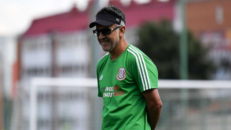 Juan Carlos Osorio ve a la selección mexicana para que “esté al tope del futbol del continente”