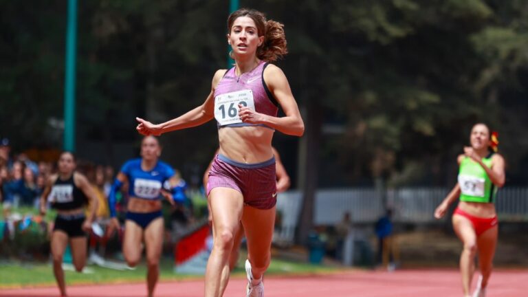 Paola Morán obtiene marca olímpica para Paris 2024 en los 400 metros